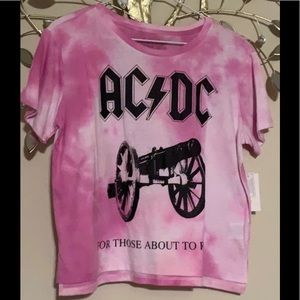 2/15 Tye dye band shirt